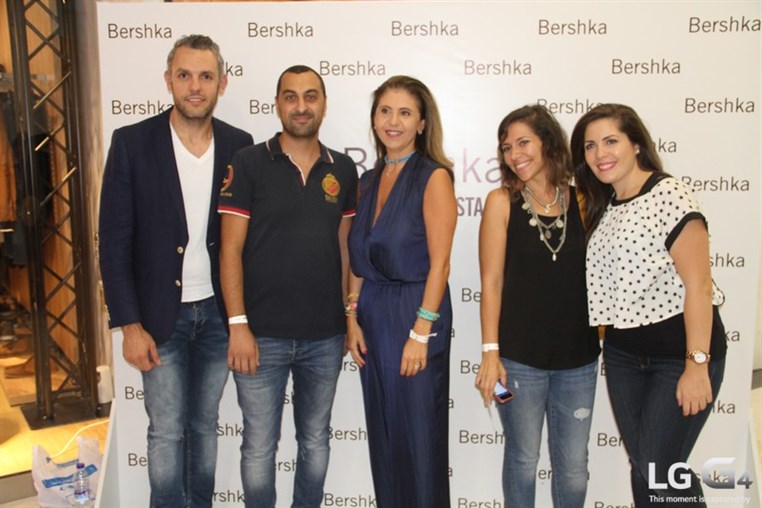 BERSHKA Backstage Party